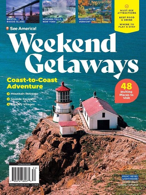 Title details for See America! Weekend Getaways by A360 Media, LLC - Available